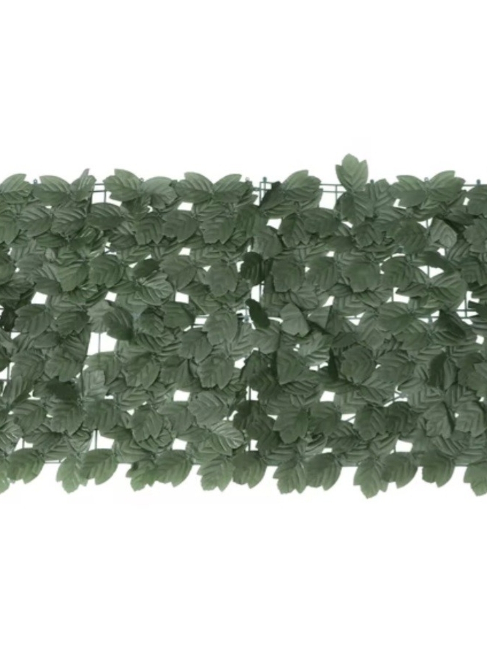 6 Artificial Ivy Privacy Fence Panels.
